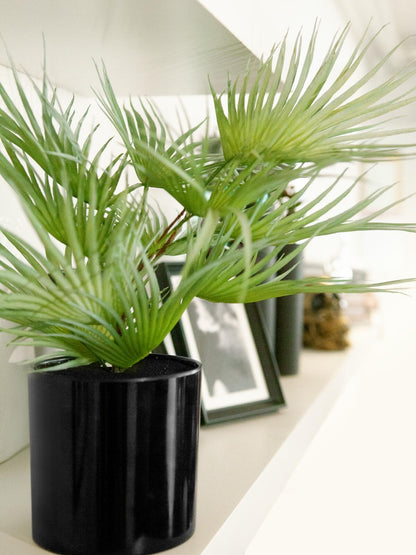 Europalms Fächerpalme, Kunstpflanze, 55cm – Ansicht 3