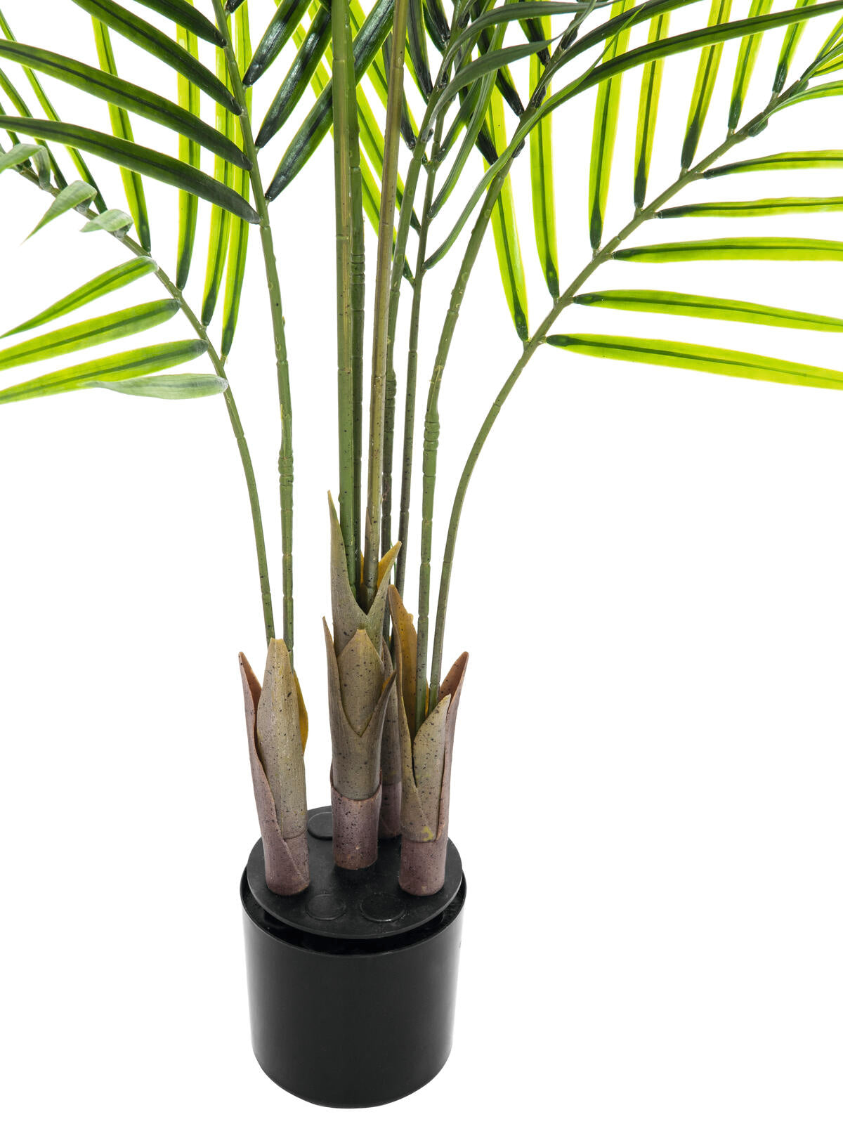 Europalms Großblatt-Areca, Kunstpflanze, 125cm – Ansicht 2