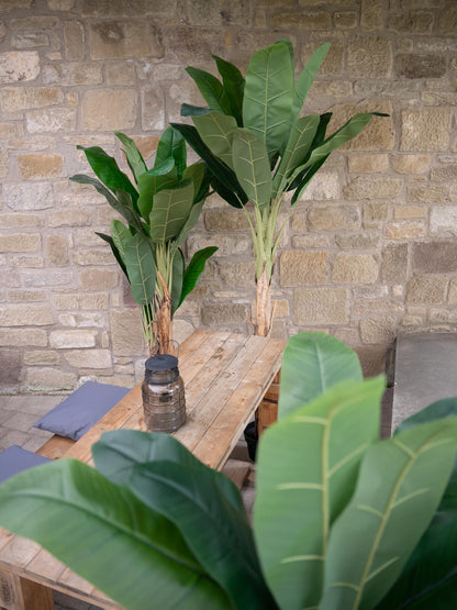 Europalms Bananenbaum, Kunstpflanze, 120cm – Ansicht 6