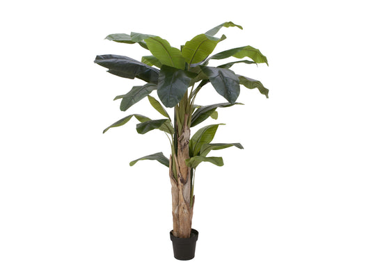 Europalms Bananenbaum, Kunstpflanze, 170cm
