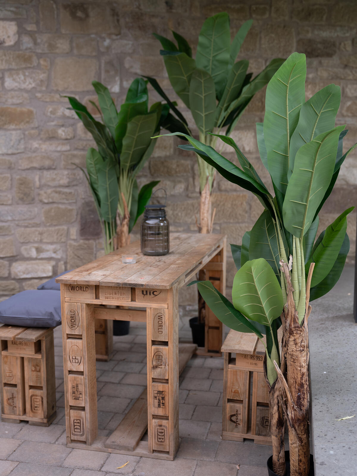 Europalms Bananenbaum, Kunstpflanze, 170cm – Ansicht 7