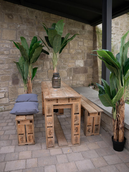 Europalms Bananenbaum, Kunstpflanze, 170cm – Ansicht 8