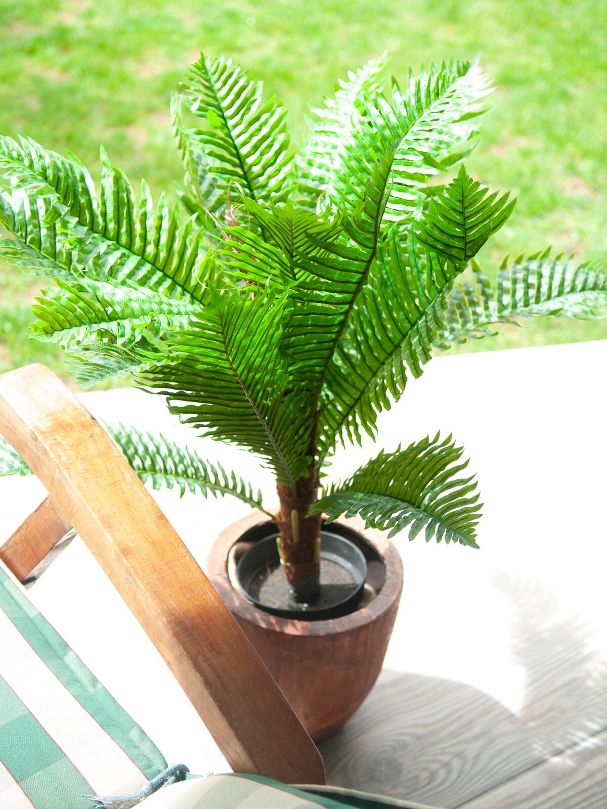 Europalms Cycas Palme, Kunstpflanze, 70cm – Ansicht 4