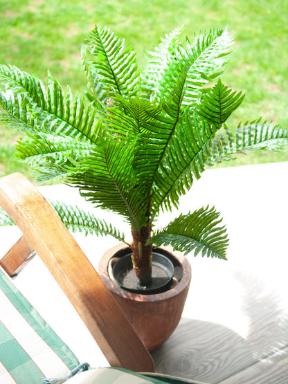 Europalms Cycas Palme, Kunstpflanze, 70cm – Ansicht 4