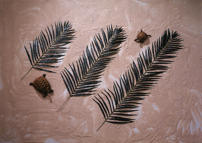 Europalms Kokos-Palmwedel, künstlich, 90cm 12x – Ansicht 4