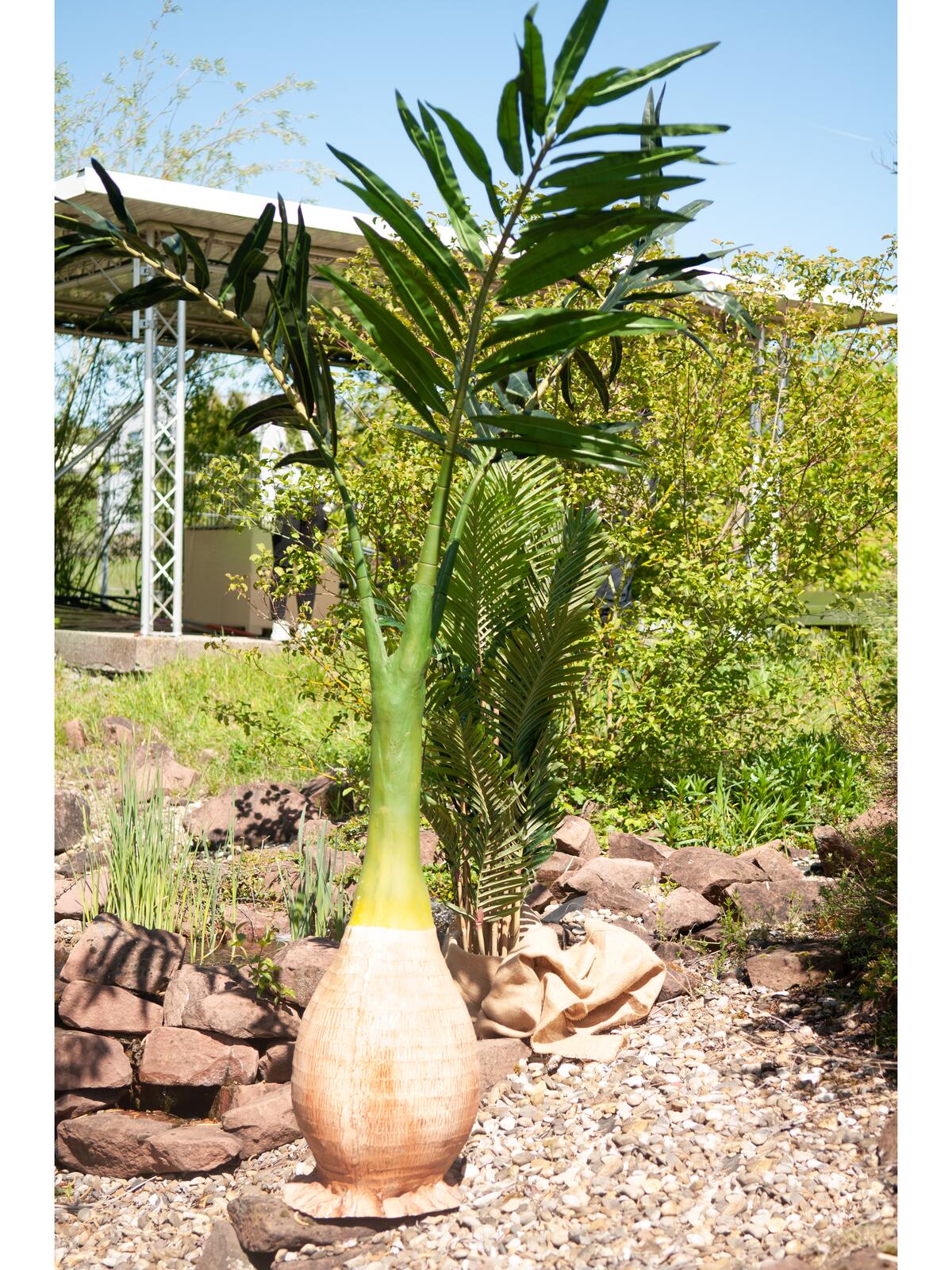 Europalms Phönix Palme, Kunstpflanze, 240cm – Ansicht 4