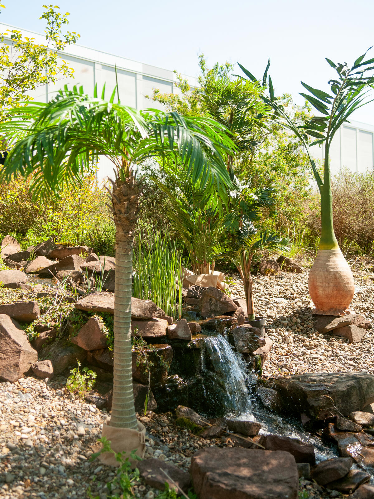 Europalms Phönix Palme, Kunstpflanze, 240cm – Ansicht 7