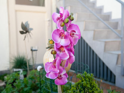 Europalms Orchideenzweig, künstlich, lila, 100cm – Ansicht 3