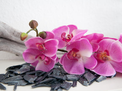 Europalms Orchideenzweig, künstlich, lila, 100cm – Ansicht 4