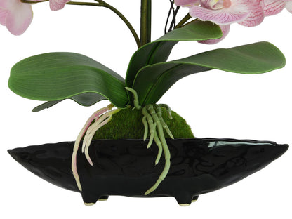 Europalms Orchideen-Arrangement (EVA), künstlich, lila – Ansicht 3