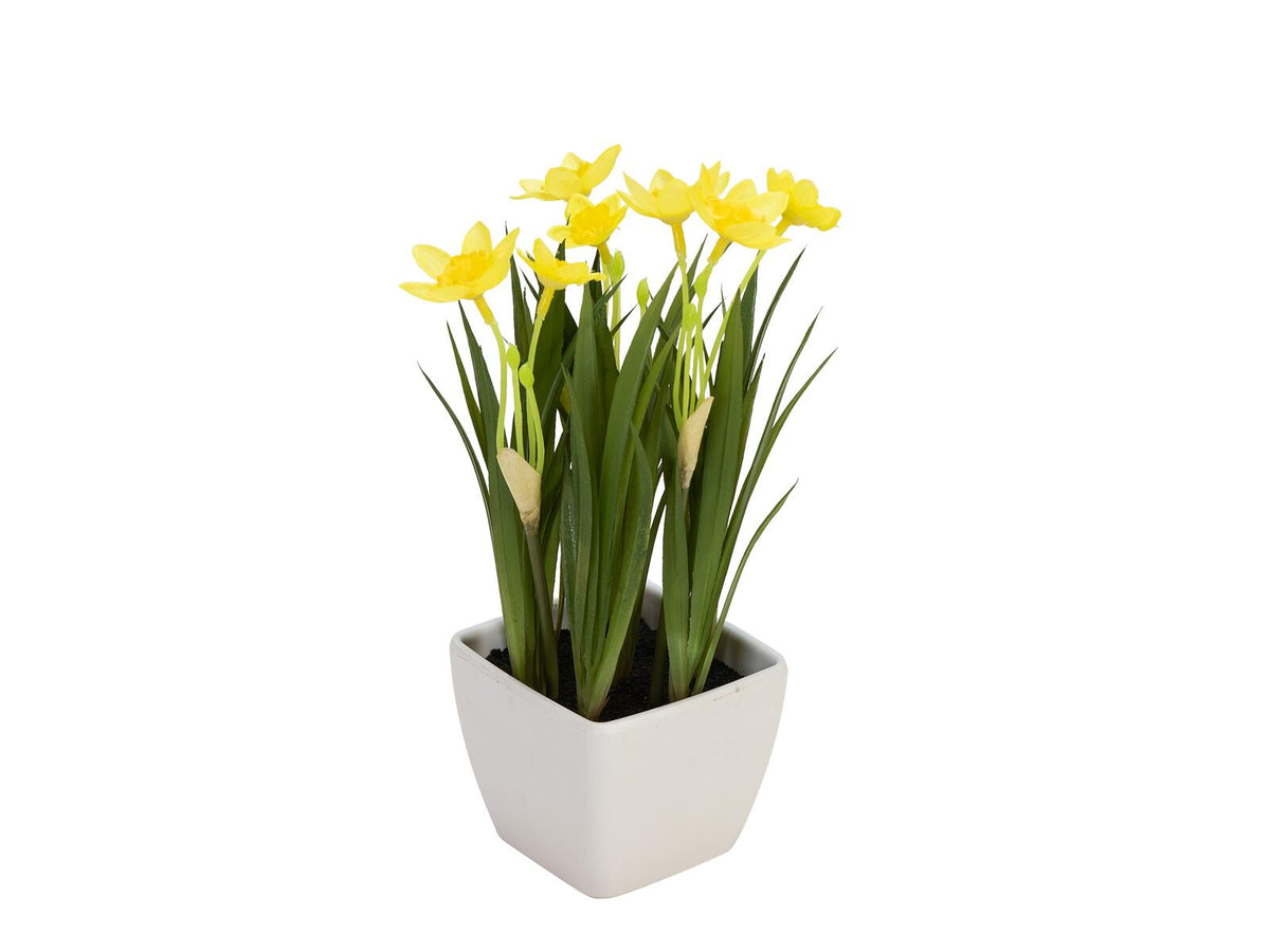 Europalms Narzisse, Kunstpflanze, 23cm – Ansicht 2