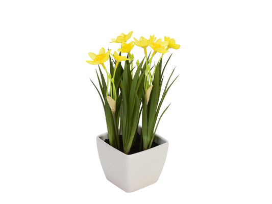 Europalms Narzisse, Kunstpflanze, 23cm – Ansicht 2