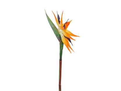 Europalms Paradiesvogel-Blume, Kunstpflanze, orange, 95cm – Ansicht 2