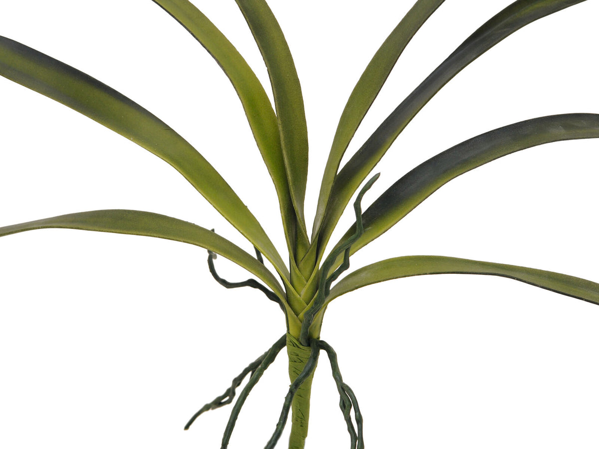 Europalms Orchideenblatt (EVA), künstlich, grün, 45cm – Ansicht 2