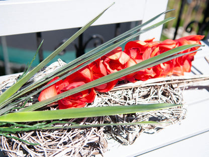 Europalms Orchideenblatt (EVA), künstlich, grün, 45cm – Ansicht 5