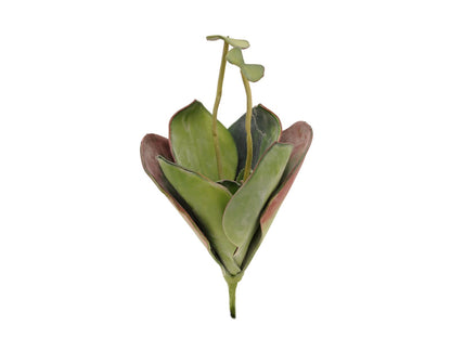 Europalms Seerose (EVA), Kunstpflanze,geschlossen, grün, 45cm