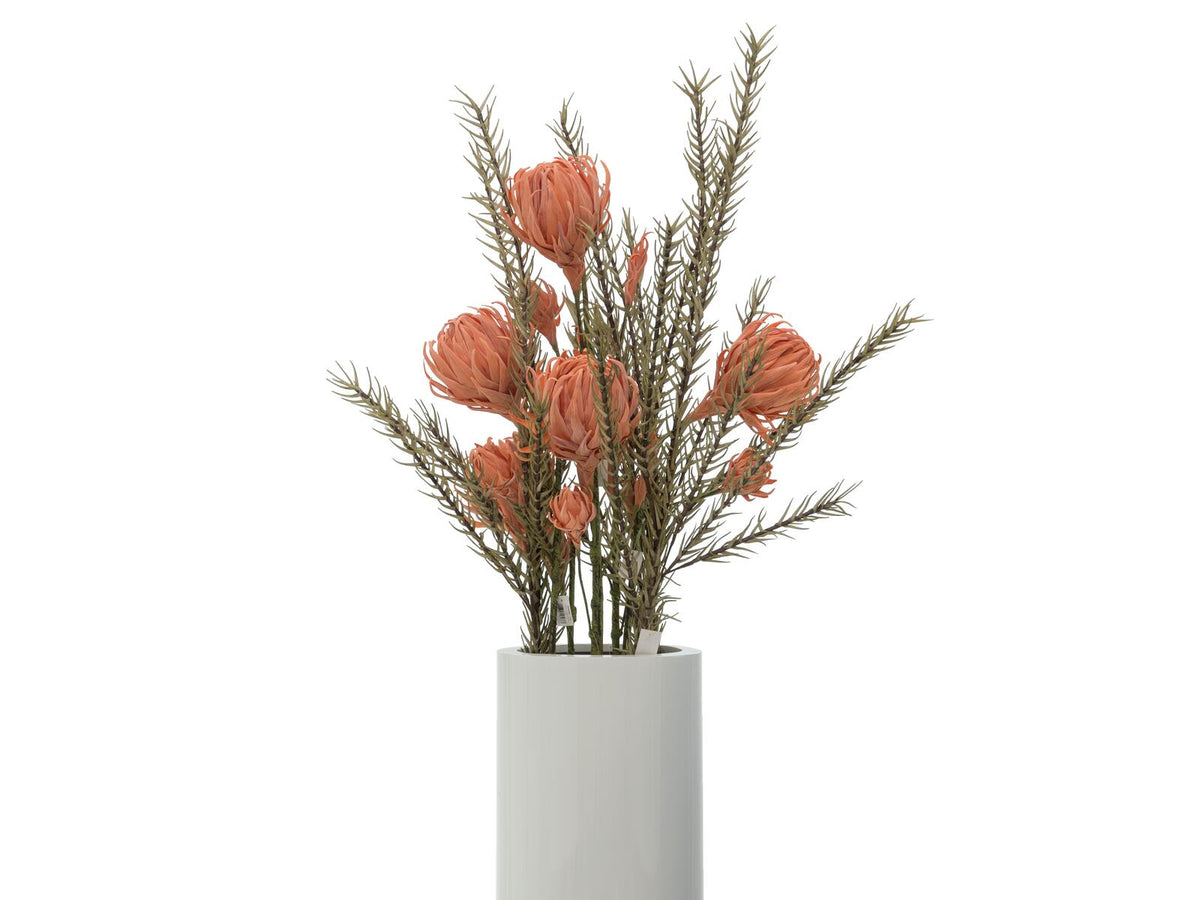 Europalms Dahlienzweig (EVA), künstlich, orange – Ansicht 4