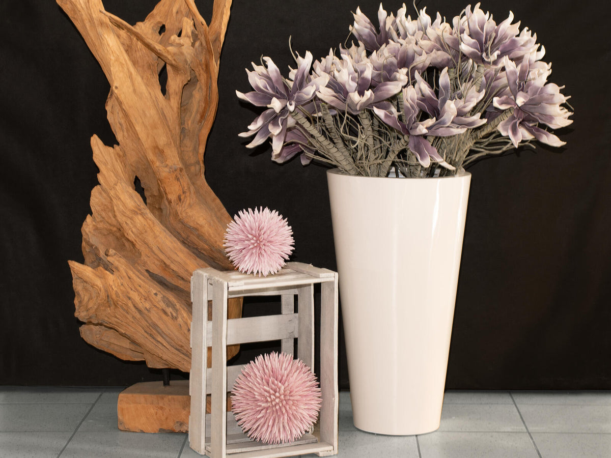 Europalms Magnolienzweig (EVA), künstlich, violett – Ansicht 5