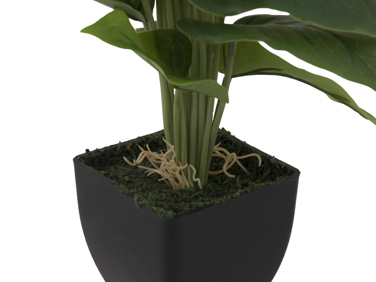 Europalms Calla mini, Kunstpflanze, gelb orange, 43cm – Ansicht 3