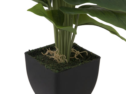 Europalms Calla mini, Kunstpflanze, gelb orange, 43cm – Ansicht 3