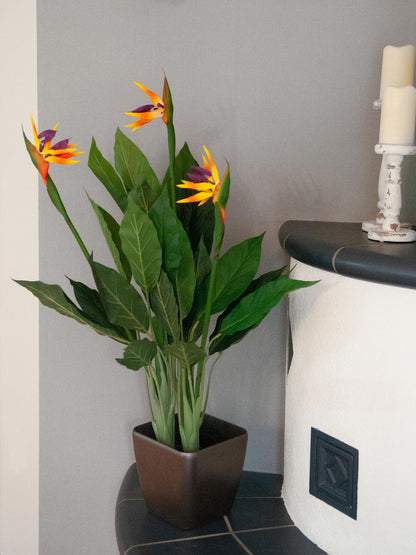 Europalms Strelitzie, Kunstpflanze, 90cm – Ansicht 8