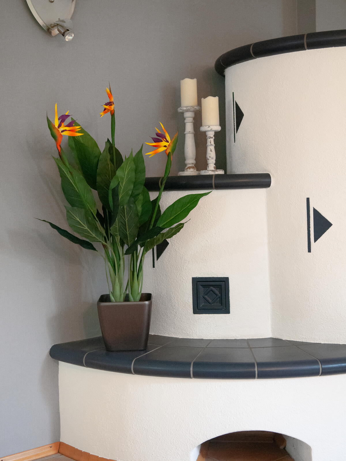 Europalms Strelitzie, Kunstpflanze, 90cm – Ansicht 10