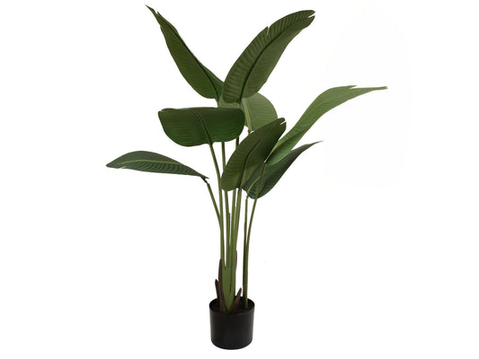 Europalms Strelitzie, Kunstpflanze, 110cm