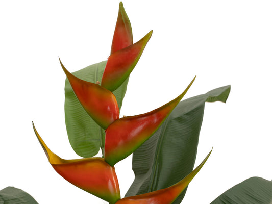 Firesilx Helikonie, Kunstpflanze, B1 schwer entflammbar, 190cm – Ansicht 2