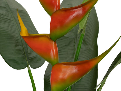 Firesilx Helikonie, Kunstpflanze, B1 schwer entflammbar, 190cm – Ansicht 4