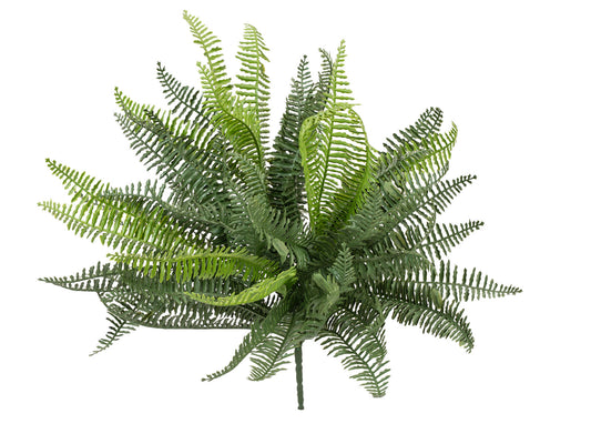 Firesilx Waldfarn, Kunstpflanze, B1 schwer entflammbar, 38cm