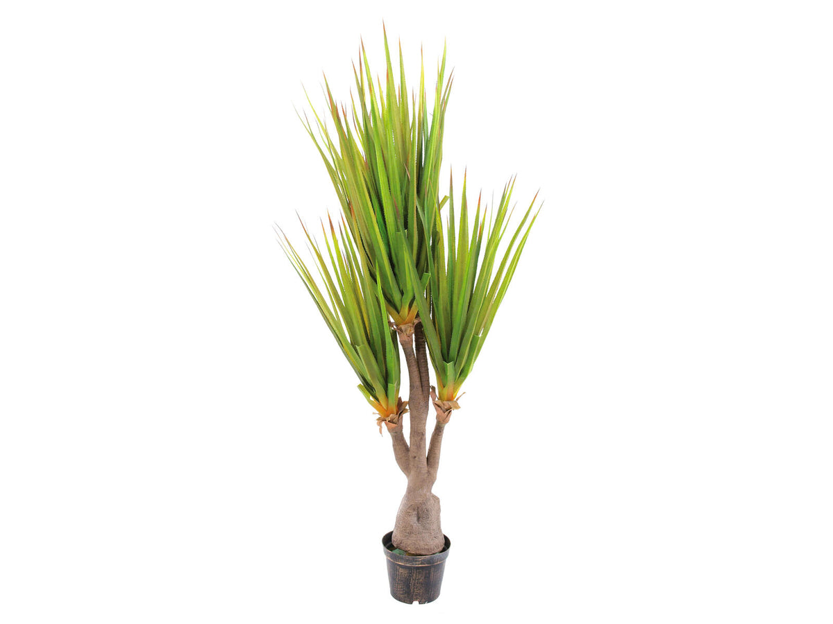 Europalms Säbelzahn-Agave, Kunstpflanze, 185cm