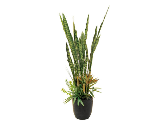 Europalms Sukkulenten-Mix, Kunstpflanze, 190cm