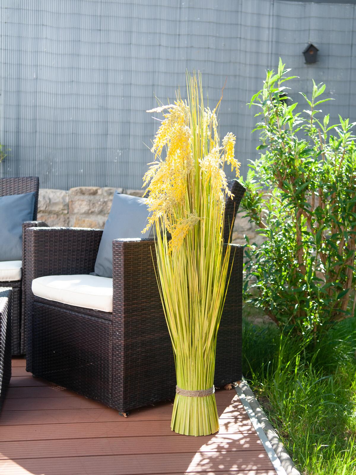 Europalms Schilfgrasbündel, künstlich, 118cm – Ansicht 4