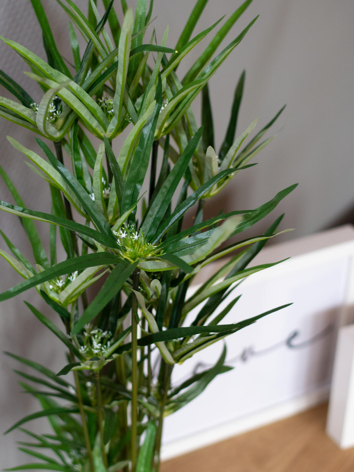 Europalms Zyperngras, künstlich,76cm – Ansicht 5