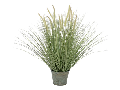 Europalms Ziergras, blühend, künstlich, 70cm