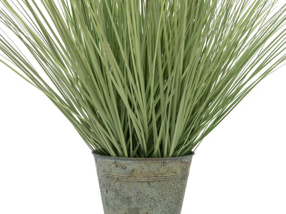 Europalms Ziergras, blühend, künstlich, 70cm – Ansicht 2