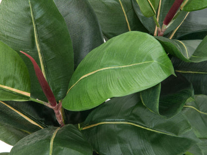 Europalms Gummibaum, Kunstpflanze, 120cm – Ansicht 2