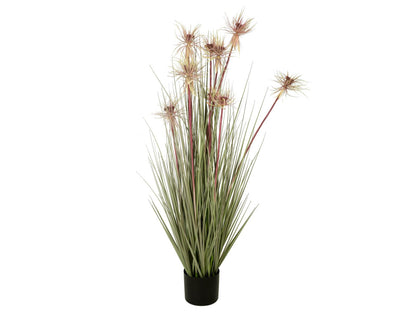 Europalms Sunny-Gras, Kunstpflanze, 120 cm