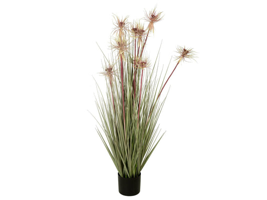 Europalms Sunny-Gras, Kunstpflanze, 120 cm