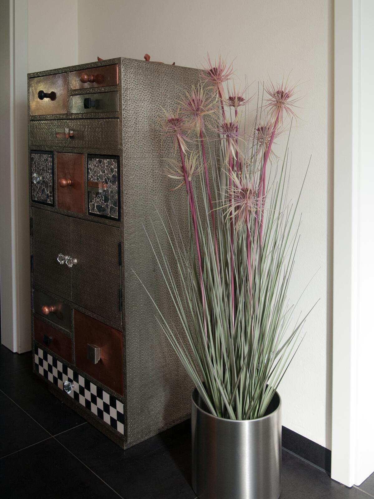 Europalms Sunny-Gras, Kunstpflanze, 120 cm – Ansicht 4