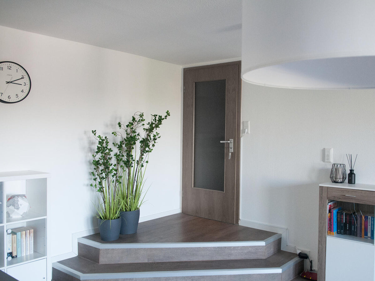 Europalms Immergrünstrauch mit Gras, Kunstpflanze, 120 cm – Ansicht 7