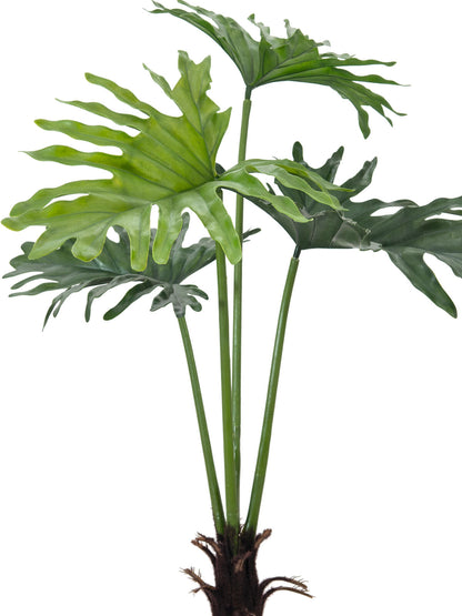 Europalms Splitphilodendron, Kunstpflanze, 120cm – Ansicht 2