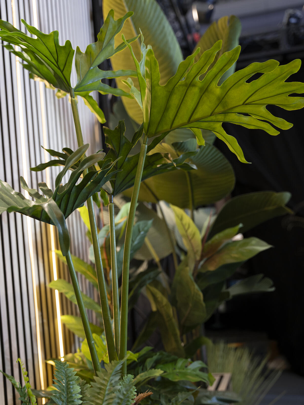Europalms Splitphilodendron, Kunstpflanze, 120cm – Ansicht 3