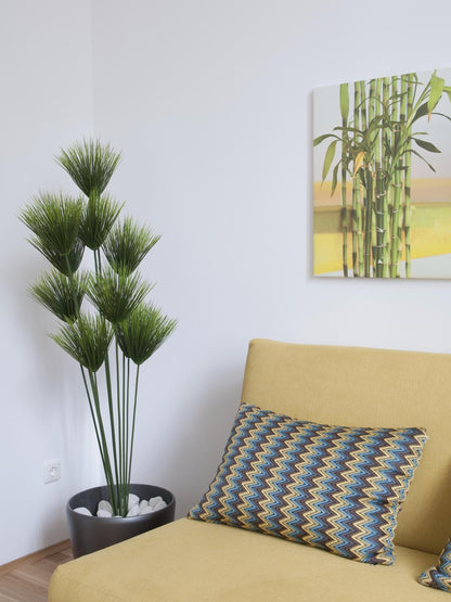 Europalms Papyrus, künstlich, 150cm – Ansicht 3