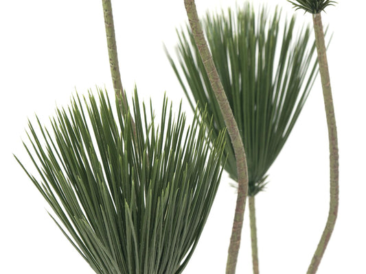 Europalms Papyrus, Kunstpflanze, 130cm – Ansicht 2