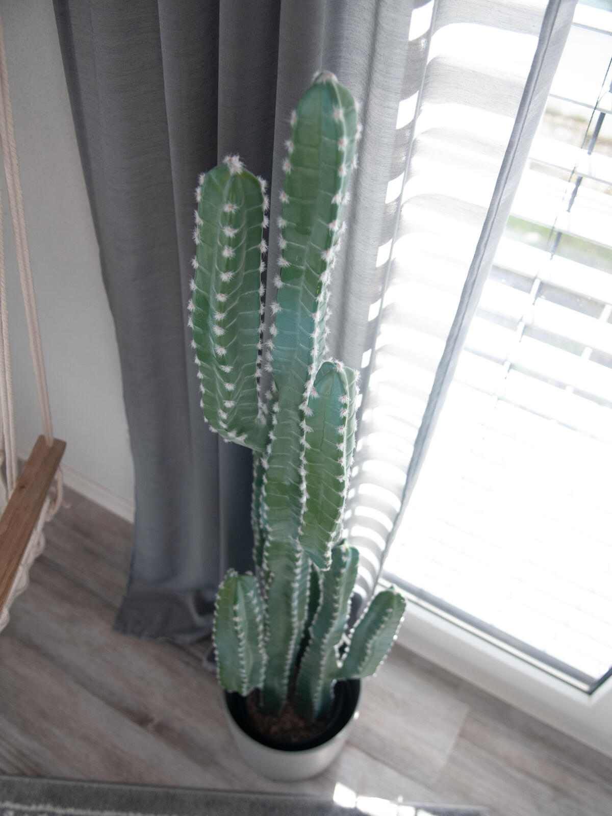 Europalms Mexikanischer Kaktus, Kunstpflanze, grün, 123cm – Ansicht 6