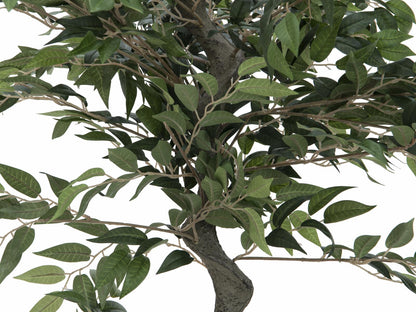Europalms Ficus Waldbaum, Kunstpflanze, 110cm – Ansicht 2