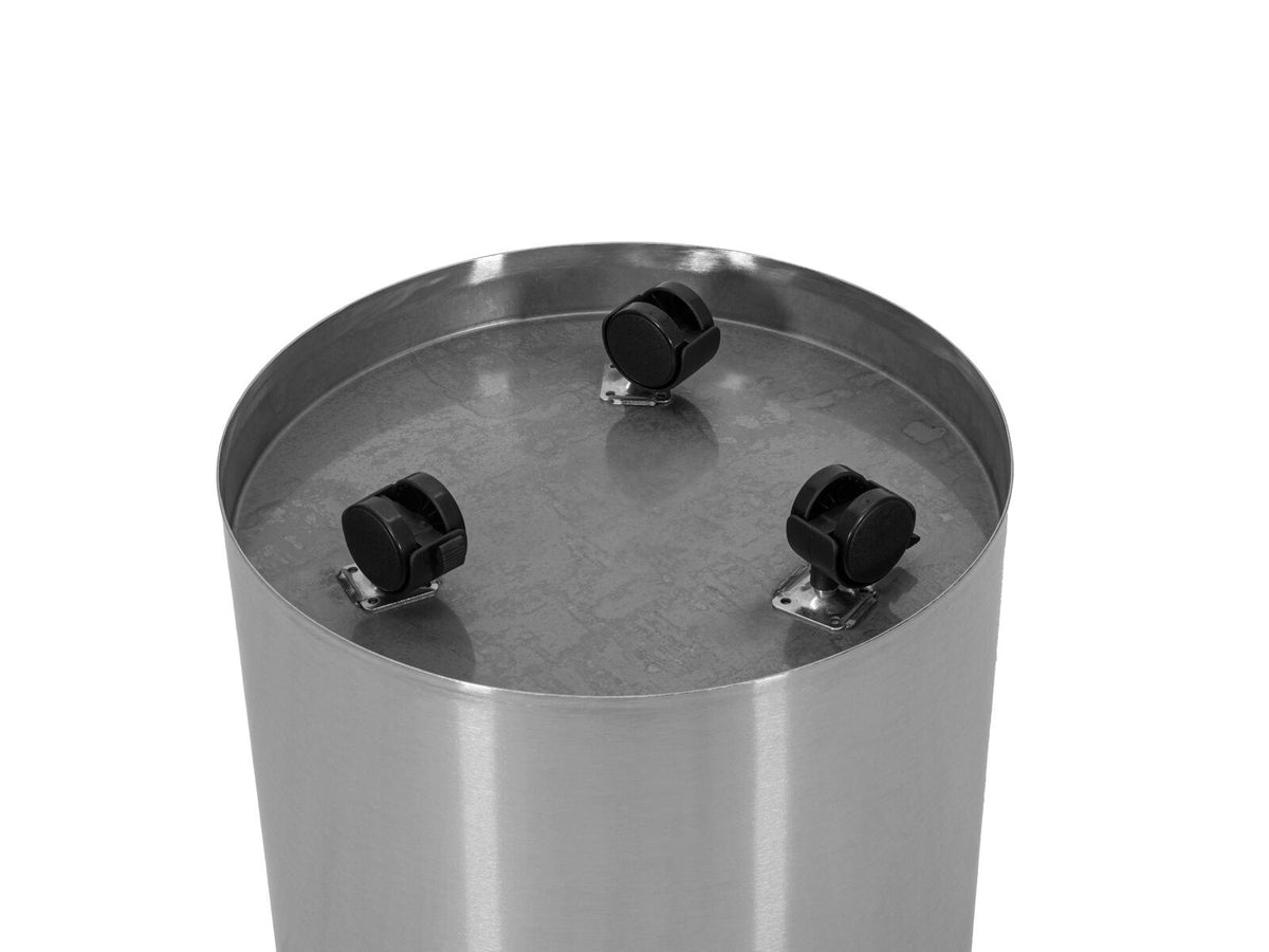 Europalms STEELECHT-35 Nova, Edelstahlübertopf, Ø35cm – Ansicht 2