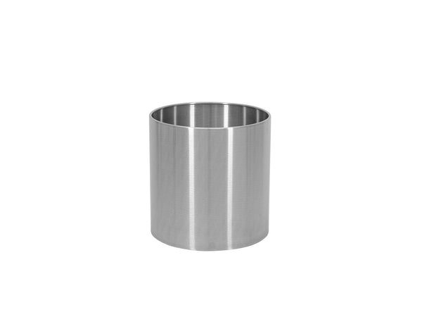 Europalms STEELECHT-40 Nova, Edelstahlübertopf, Ø40cm