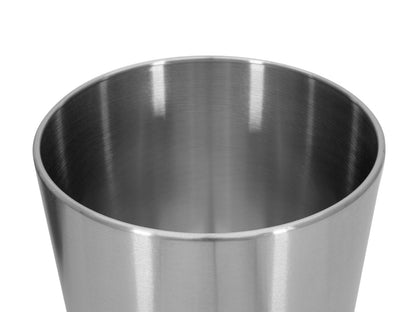 Europalms STEELECHT-40 Nova, Edelstahlübertopf, Ø40cm – Ansicht 3